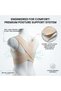 Prim Carbon Posture & Shoulder Support Kyphosis Corrector with Resistex Carbon, Breathable Double-Layer Lycra and Dual Rear Stays for Slouching Correction, Size Variations, Small - 5