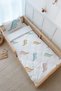 Montessori Duvet Cover and Fitted Sheet Set - Iconic Series - Colorful Dinosaurs