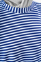 Women's Crew Neck Slim Line Long Sleeve T-Shirt Navy Blue - 6