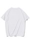 Unisex Oversize Dirty Thirty (Navy Blue) T-Shirt White - 2