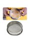 Ceramic Glaze Sieve Filter Sieve Stainless Steel DIY Polymer Clay Screen Glaze for Liquid - 4