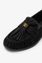 Women's Casual Shoes Pelagia Black Suede - 5