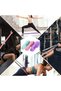 3 Pack Long Resistance Bands Set, Fabric Exercise Bands for Working Out, Pull up Assistance Bands, S - 7