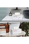 Tissue Box Cover Rectangular, PU Leather Tissue Box Holder for Kleenex, Napkin, Rectangle Tissue Box - 4