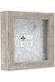 Shadow Box Frame, 5x5, Natural Gray