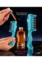 Serumia Turquoise 7 Metal Tip Container Hair Root Serum and Care Oil Application Comb - 4
