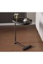 Scandinavian Coffee Table Side Table (Solid Black) - 5