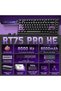 RT75 PRO لوحة مفاتيح لاسلكية للألعاب، لوحة مفاتيح ميكانيكية بتقنية Hall Effect مع زر تشغيل سريع مغناطيسي وبلوتوث - 2