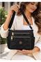 Women's Multi-Compartment Shoulder Bag - 2
