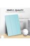 Smart Case for iPad 9th/ 8th/ 7th Generation Case 10.2 Inch, Sky Blue - 3