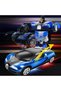 Remote Control Car-Transform, One-Button Deformation & 360°Rotating Drifting, Transform Robot RC Car - 4
