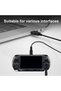 كابل شحن بديل لجهاز PSP، كابل USB محمول 2 في 1 للبيانات والطاقة، كابل نقل وشحن - 7