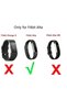 كابل شحن بديل USB مع وظيفة إعادة الضبط متوافق مع Fitbit Fitness Health Wellness Tr - 3