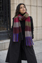 Double-Sided Winter Shoulder Shawl Scarf 180X45 cm - 2