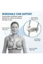 Prim I.M.O. SOMI Collar, Rigid Cervical-Thoracic Neck Immobilizer with Sternal Occipital Mandibular Support, Adjustable Height and Mandibular Plate for Post-Operative Stability, Small/Large (Large) - 5