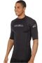 Men's Basic Skins UPF 50+ Short Sleeve Rash Guard - 2