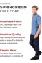 Men's Springfield Chef Coat - 3
