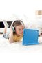 حافظة أطفال لجهاز iPad الجيل الحادي عشر/العاشر، مع حامل قلم، باللون الأزرق - 8