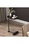 Scandinavian Coffee Table Side Table (Solid Black) - 2