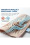 Prim Aqtivo Skin Ankle Brace with Figure-of-8 Strap and Silicone Pads, Breathable AirQuick Compression Sleeve for Joint Stability and Sports Protection, Ambidextrous Fit - 2