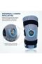 Prim AIRTEX T141 Semi-Open Knee Brace with Polycentric Joints, Bilateral Aluminum Hinge Support and U-Shaped Patellar Pad for Joint Stability, Size Variations, Small - 5