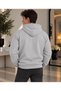 Men's Premium Quality 3 Threaded Kangaroo Pocket Hooded Sweatshirt - 4