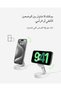 حامل شحن لاسلكي مغناطيسي قابل للتحويل BoostCharge Pro بقوة 15 واط، متوافق مع MagSafe وشحن سريع لاسلكي Qi2 - 4