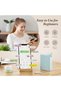 Label Maker Machine D110 Label Printer Tape Included Portable Wireless Connection Multiple Templates - 7