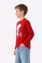 Boy's Long Sleeve Ataturk Printed T-Shirt - 2