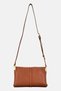 Women Brand Logo Cross Body Bag, Brown - 5