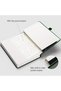 Bullet Dotted Journal - 320 Numbered Pages Dot Grid Notebook A5 Thick Journal, 100gsm Thick Dotted P - 5