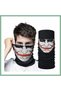Joker Patterned Multi-Purpose Buff Face, Neck and Bandana Mask No. 5 Bsk2026