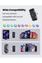 ميكروفون لافالير لاسلكي A37 للآيفون/أندرويد، ميكروفونات صدرية مع وصلة لايتنينج/USB-C، مدى 50 متر - 6