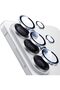 for Samsung Galaxy S26 Ultra Camera Lens Protector, 1 Pack, Silver