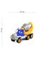 25 cm Toy Concrete Mixer Movable Drum Working Machine Truck Uçr-141 - 3
