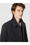 Men's Wool Plush Car Coat - 4