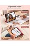 غطاء نحيف لجهاز iPad (A16) الجيل الحادي عشر/العاشر 2025/2022، باللون الأحمر - 5