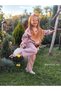 3-Piece Girls' Set with Bow - 2