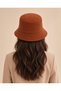 Winter Velvet Bucket Thick Hat Tile 53-57 cm - 3