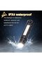 مصباح يدوي LED يعمل بالطاقة الشمسية فائق السطوع، كشاف تكتيكي قابل لإعادة الشحن عبر USB - 2