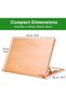 Tiny-Trees A2 Large Tabletop Easel Stand, 65x48cm Foldable Drawing Board - 2