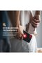 حافظة بطاقات جلدية بتقنية حجب RFID مع قسم للأوراق النقدية، نافذة لبطاقة الهوية، وتصميم منبثق. - 5