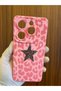 Tecno Spark 10 Pro Leopard Patterned Inside Velvet Silicone Phone Case Cover (Ki7) (Pink Color) - 7