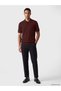 Esvab • Modern & Distinctive Devrik Roba Collar Ribbed Men's Knitwear T-Shirt - 3