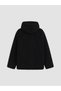 Quality Pieces from Çelebi Store Hooded Loose Fit Women's Plush Coat - 7