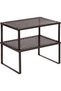 Spice Rack, Cabinet Shelf Organizers, Shelf Organizer, Countertop Organizer, Shelf Riser, Stackable,