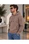 Men's Premium Quality 3 Threaded Kangaroo Pocket Hooded Sweatshirt - 4