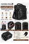 Genuine Leather Postman Handbag Upright Large (Caseless Model)