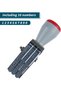 3 Digit Number Stamp, Adjustable Digit Rubber Changeable Number Stamp Numerical Stamp Multi- Functio - 3