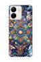 Redmi 13C Compatible Bushings Wheel Printed Transparent Phone Case